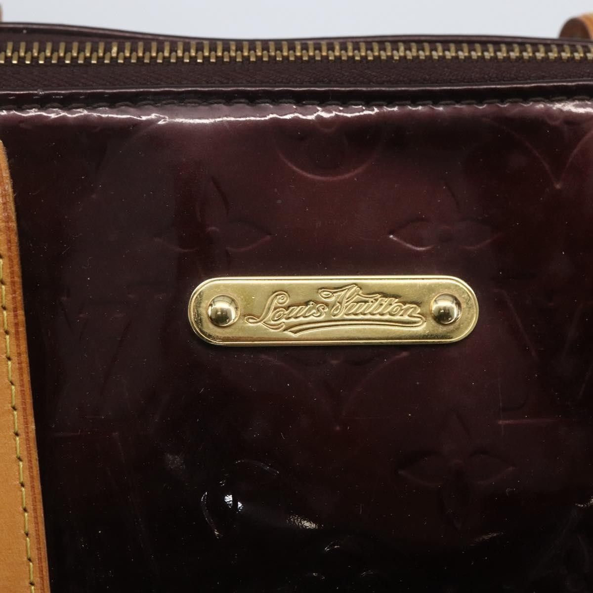 Louis Vuitton Louis Vuitton Bellevue Handbag Monogram Vernis Size ONE SIZE - 13 Thumbnail