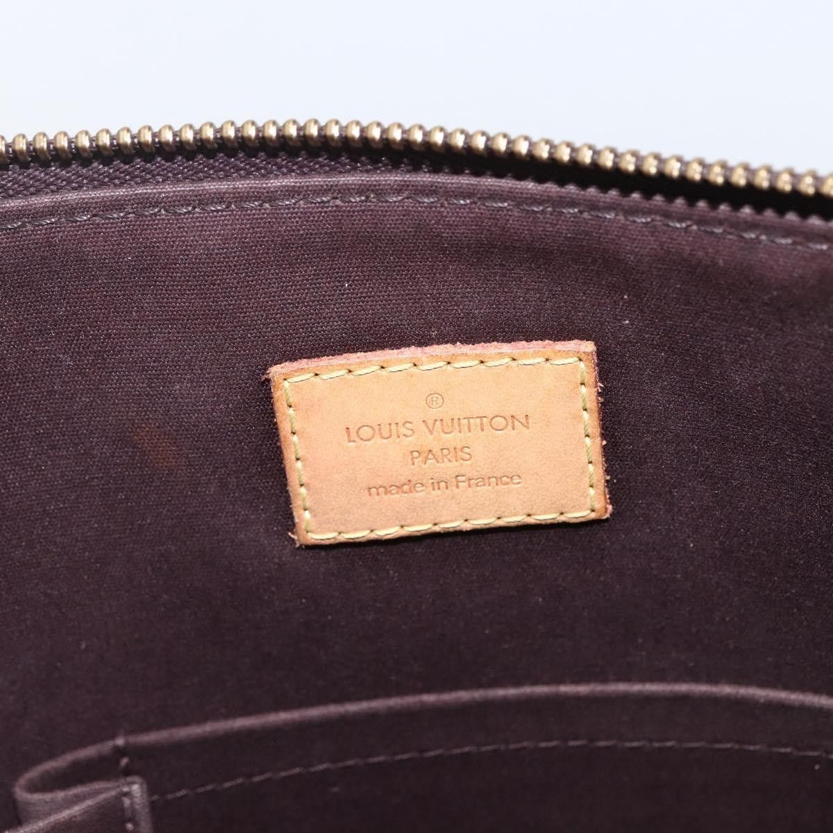 Louis Vuitton Louis Vuitton Bellevue Handbag Monogram Vernis Size ONE SIZE - 6 Thumbnail