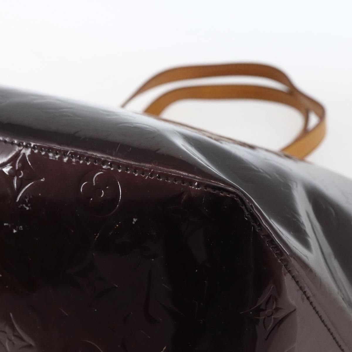 Louis Vuitton Louis Vuitton Bellevue Handbag Monogram Vernis Size ONE SIZE - 11 Thumbnail