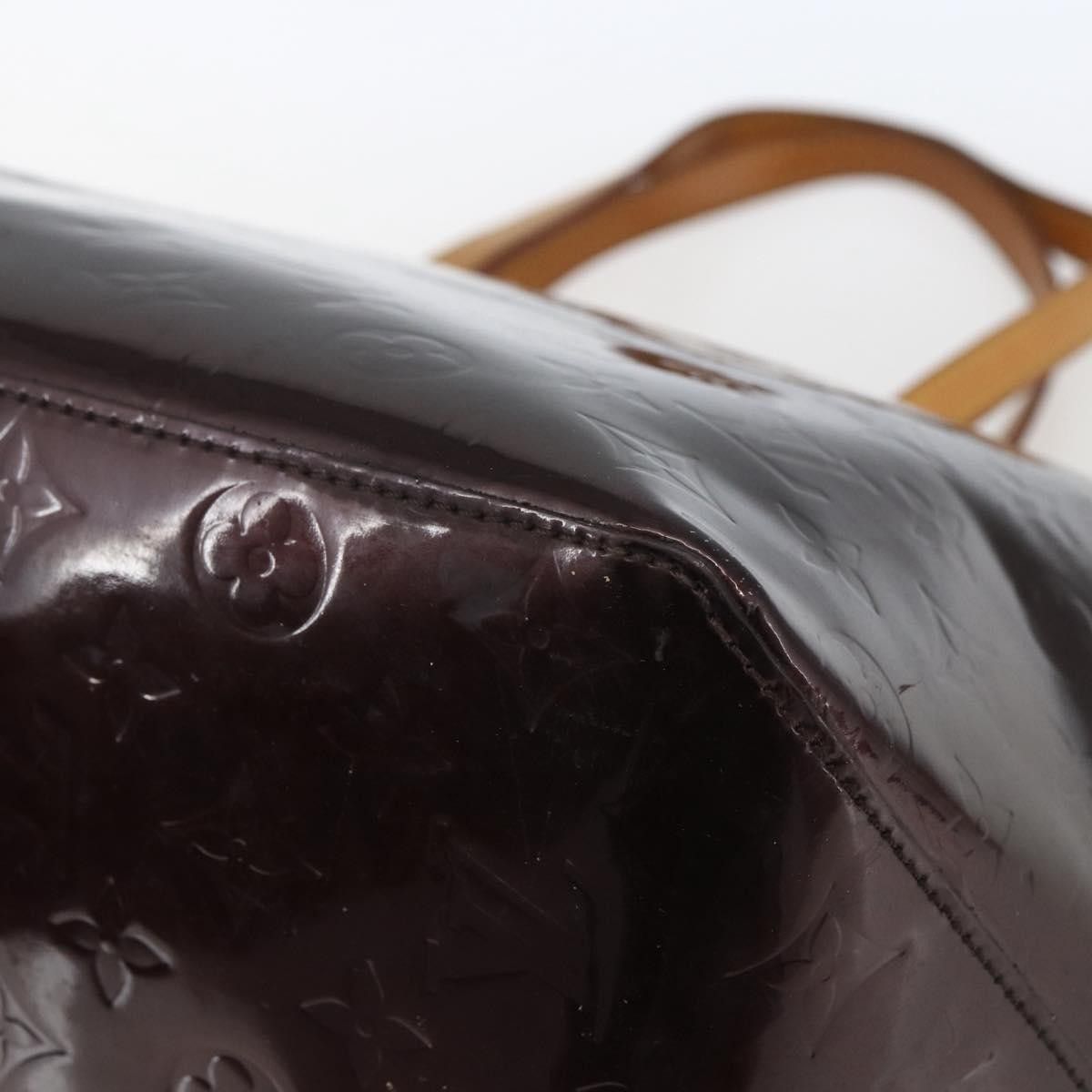 Louis Vuitton Louis Vuitton Bellevue Handbag Monogram Vernis Size ONE SIZE - 9 Thumbnail