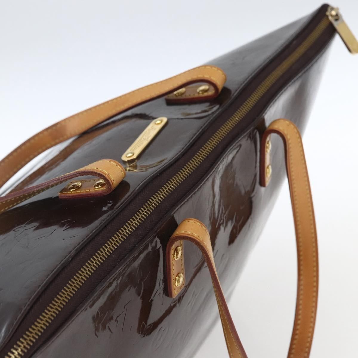 Louis Vuitton Louis Vuitton Bellevue Handbag Monogram Vernis Size ONE SIZE - 16 Thumbnail
