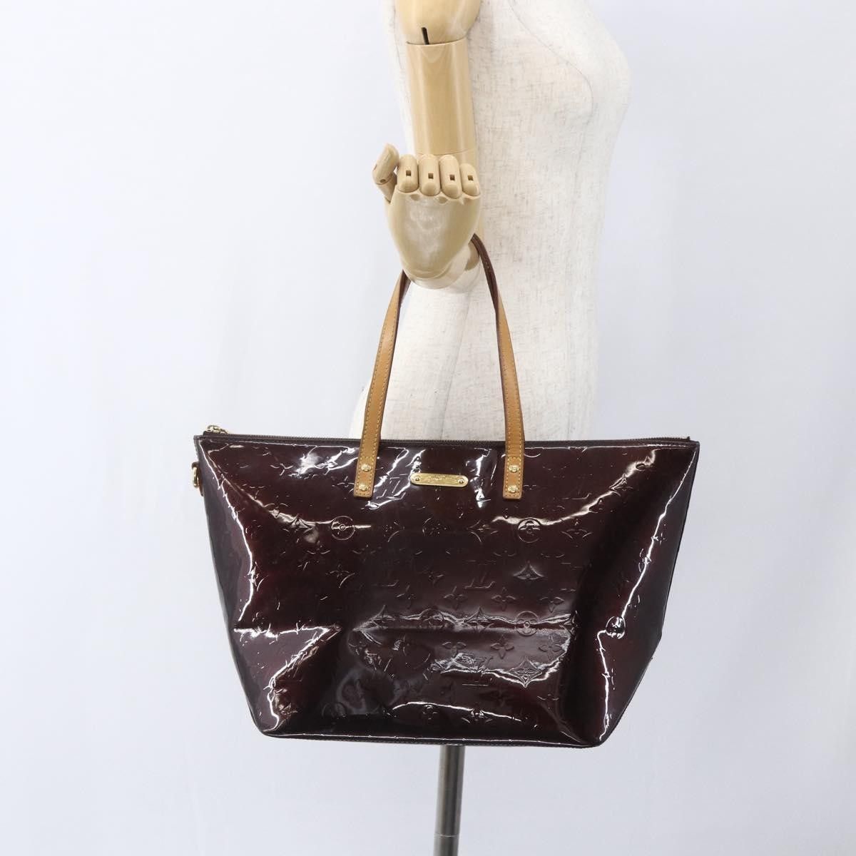 Louis Vuitton Louis Vuitton Bellevue Handbag Monogram Vernis Size ONE SIZE - 15 Thumbnail