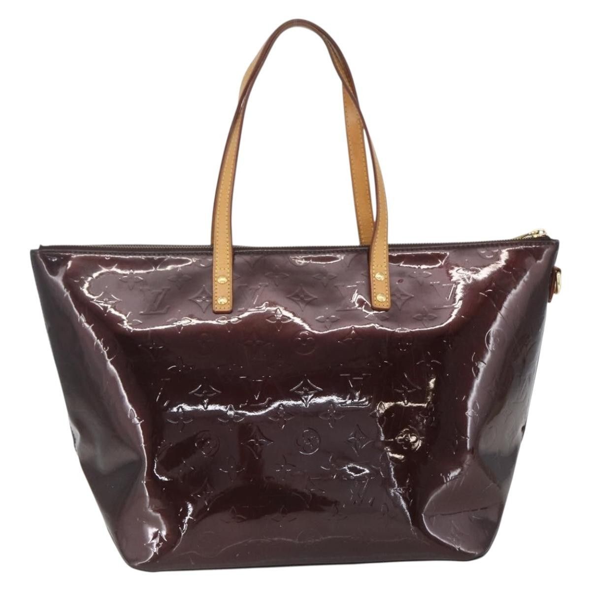 Louis Vuitton Louis Vuitton Bellevue Handbag Monogram Vernis Size ONE SIZE - 2 Thumbnail
