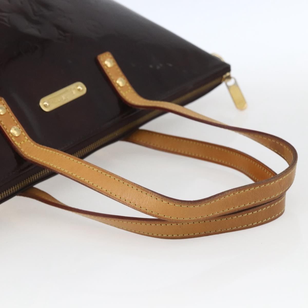 Louis Vuitton Louis Vuitton Bellevue Handbag Monogram Vernis Size ONE SIZE - 8 Thumbnail