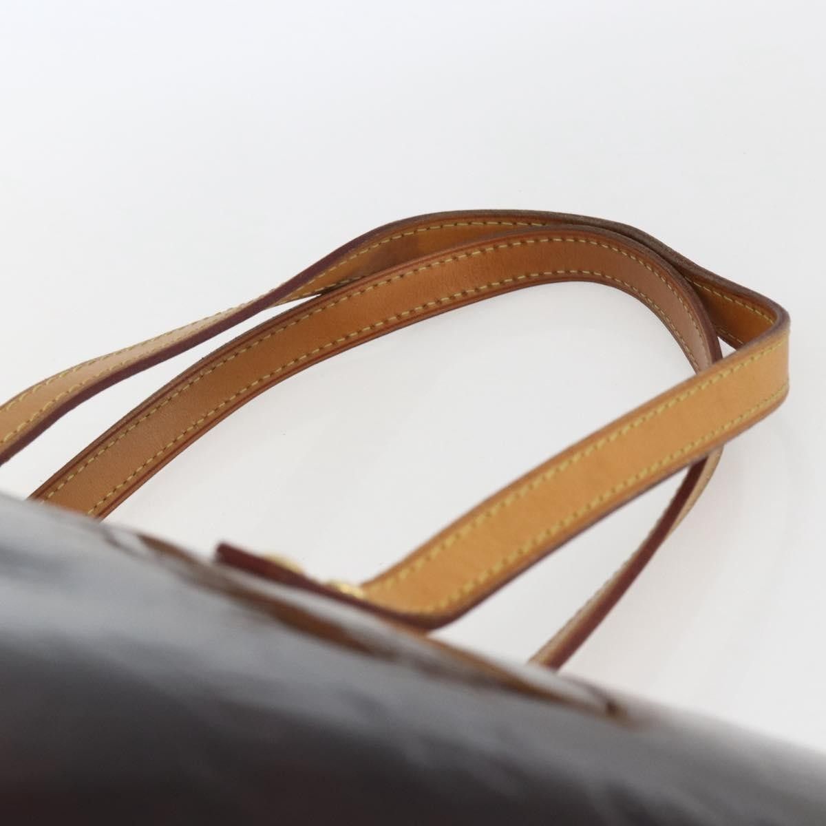 Louis Vuitton Louis Vuitton Bellevue Handbag Monogram Vernis Size ONE SIZE - 18 Thumbnail