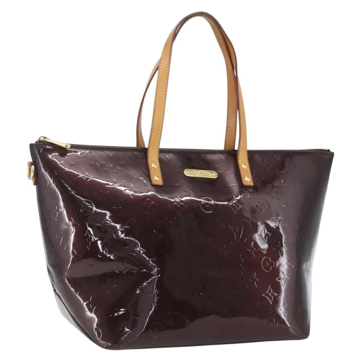 Louis Vuitton Louis Vuitton Bellevue Handbag Monogram Vernis Size ONE SIZE - 22 Thumbnail