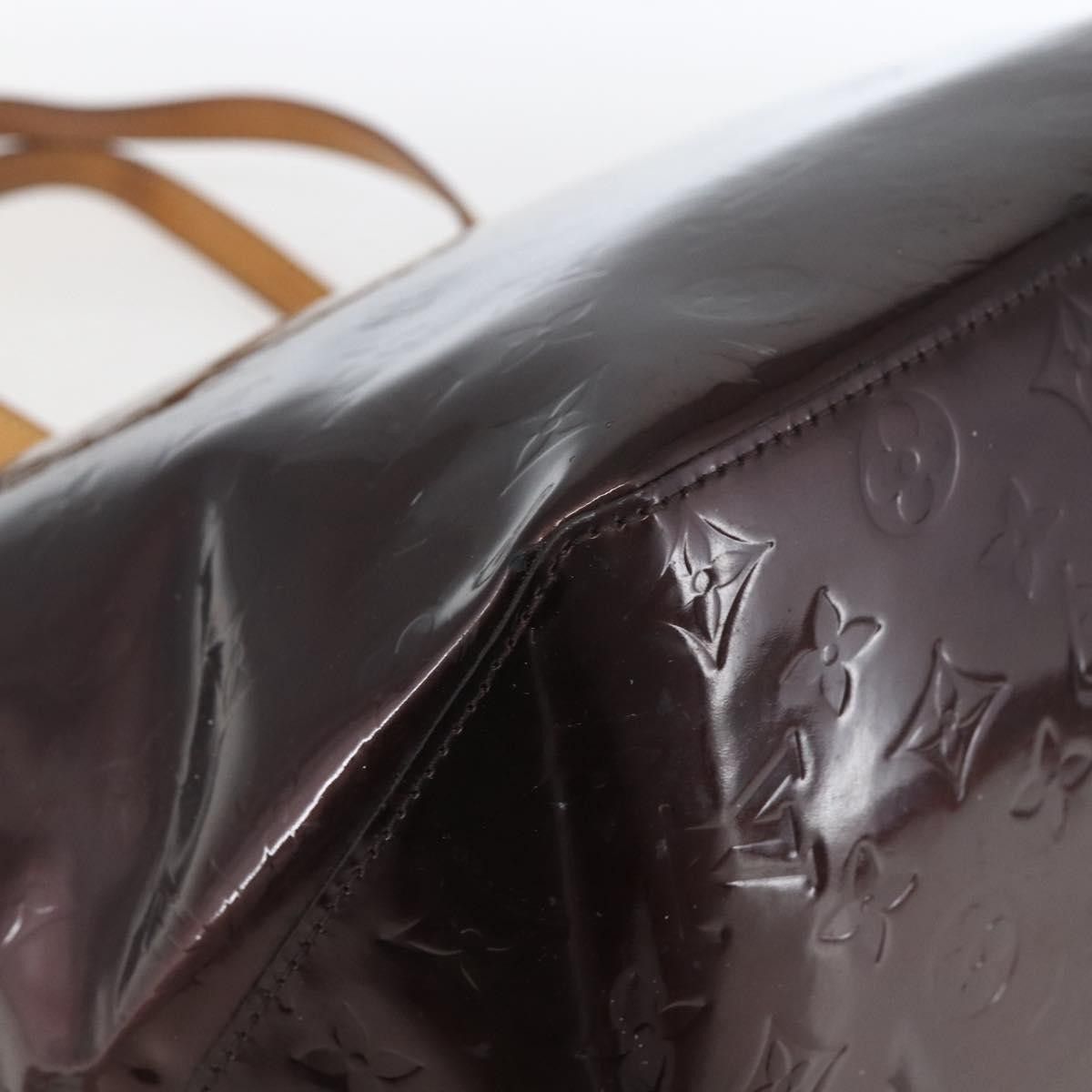 Louis Vuitton Louis Vuitton Bellevue Handbag Monogram Vernis Size ONE SIZE - 12 Thumbnail