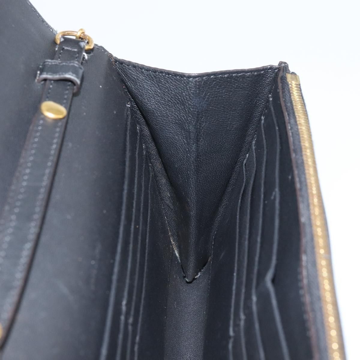 Celine Celine Pocket Envelope Wallet on Chain Leather Size ONE SIZE - 20 Thumbnail