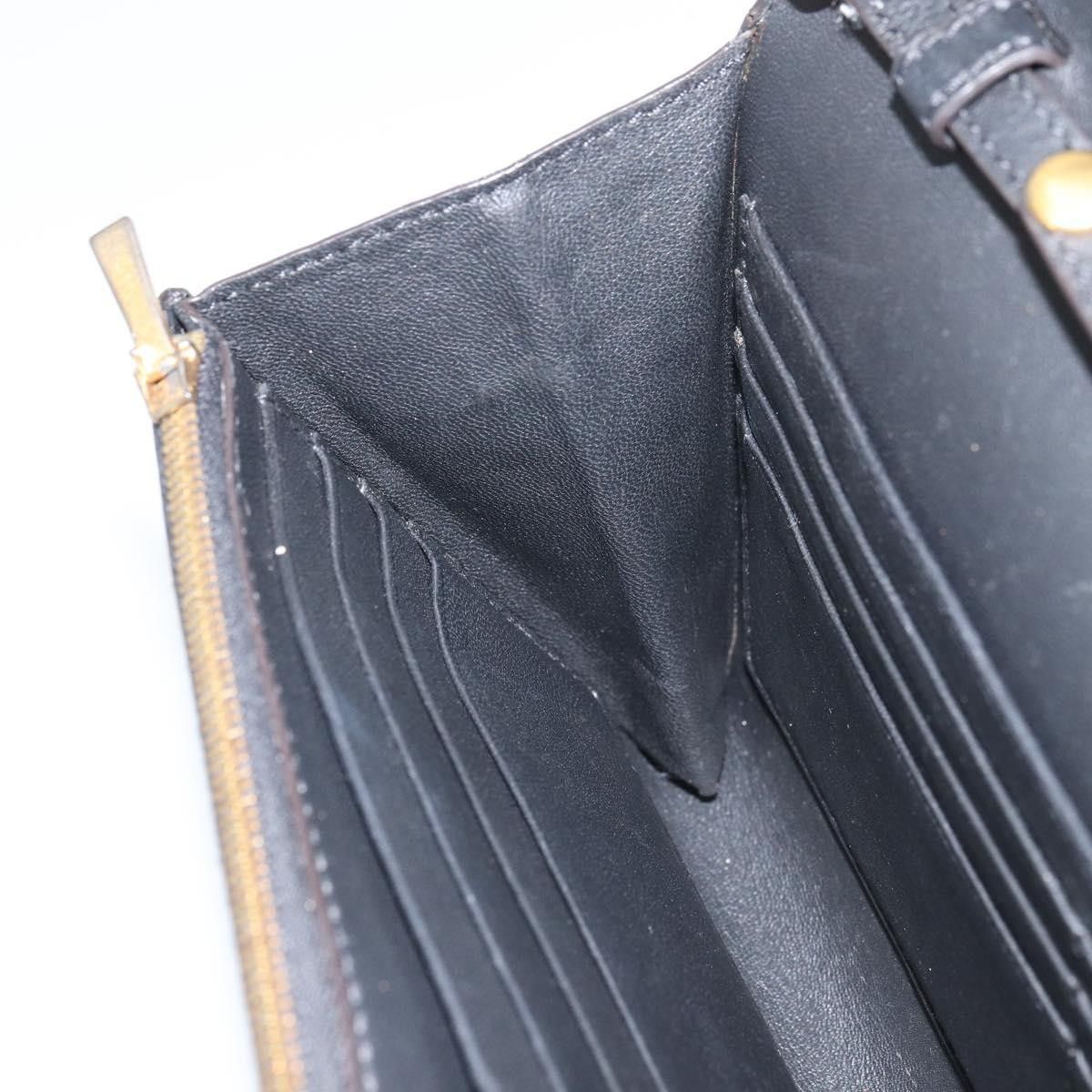 Celine Celine Pocket Envelope Wallet on Chain Leather Size ONE SIZE - 21 Thumbnail