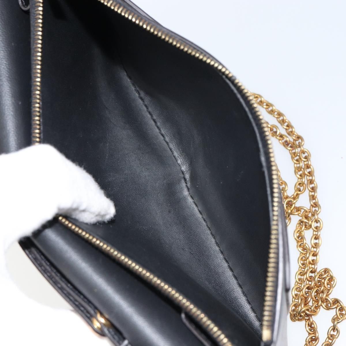 Celine Celine Pocket Envelope Wallet on Chain Leather Size ONE SIZE - 18 Thumbnail