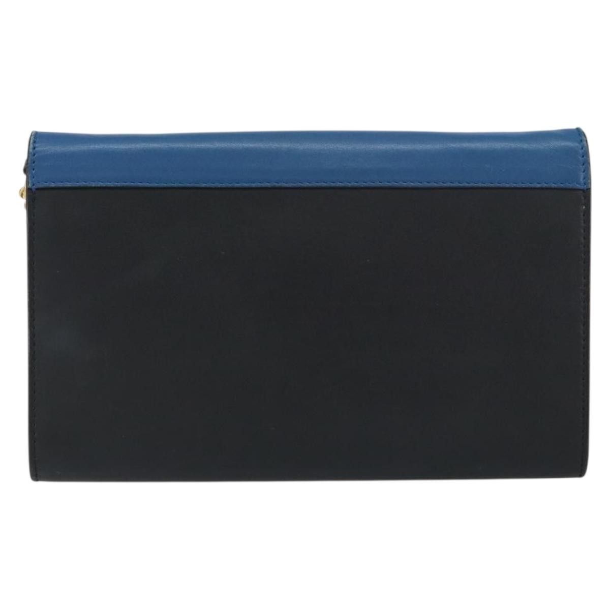 Celine Celine Pocket Envelope Wallet on Chain Leather Size ONE SIZE - 2 Thumbnail