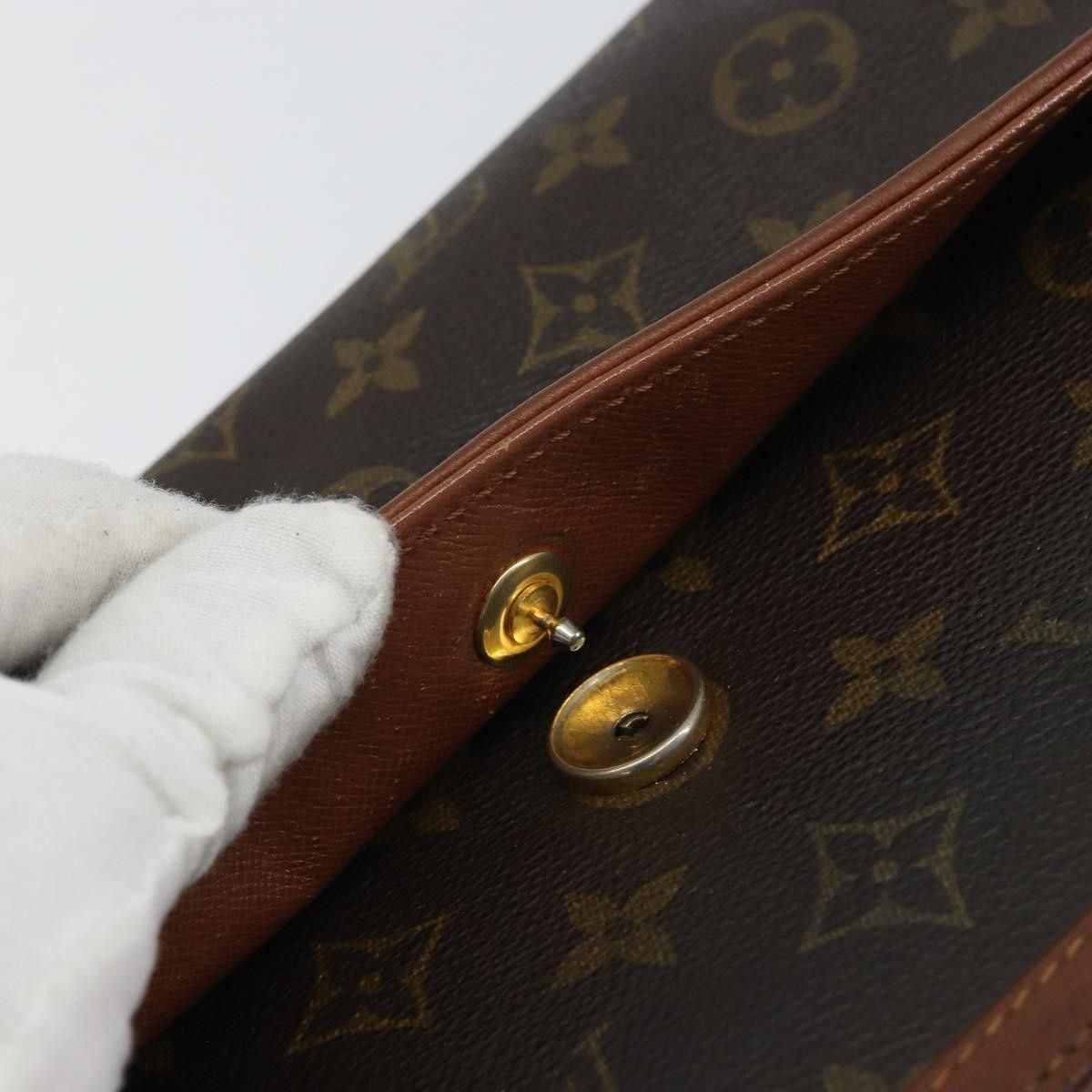 Louis Vuitton Louis Vuitton Dame Pochette Monogram Canvas Size ONE SIZE - 12 Thumbnail
