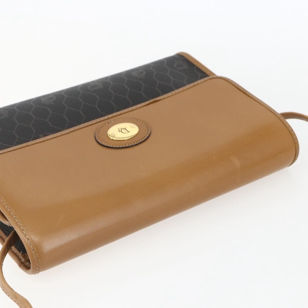 Dior Christian Dior Vintage Honeycomb Canvas and Leather Size ONE SIZE - 13 Thumbnail