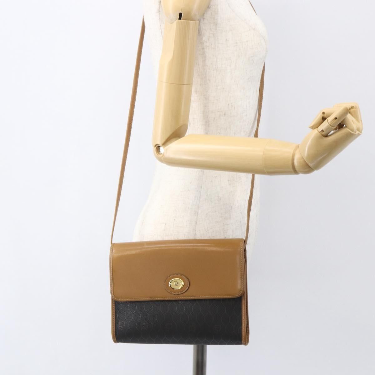 Dior Christian Dior Vintage Honeycomb Canvas and Leather Size ONE SIZE - 12 Thumbnail
