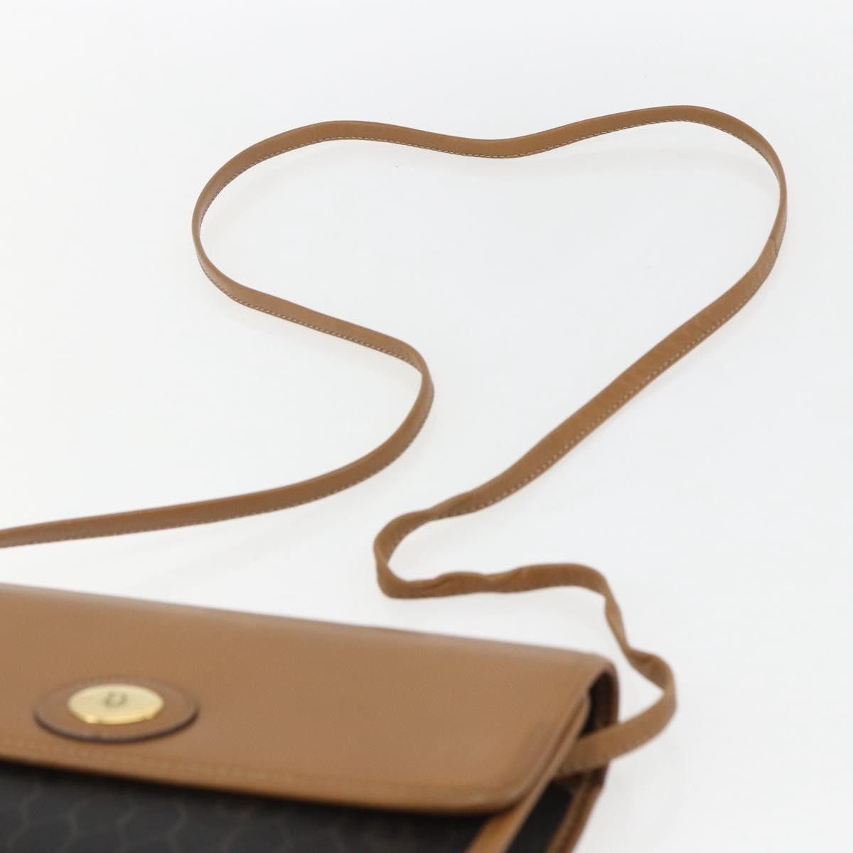 Dior Christian Dior Vintage Honeycomb Canvas and Leather Size ONE SIZE - 14 Thumbnail