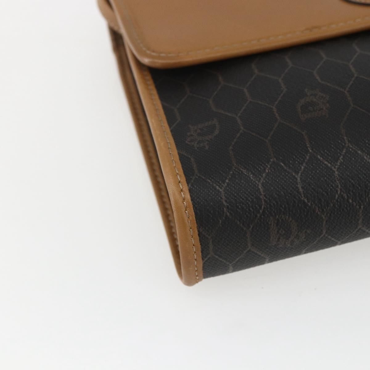 Dior Christian Dior Vintage Honeycomb Canvas and Leather Size ONE SIZE - 10 Thumbnail