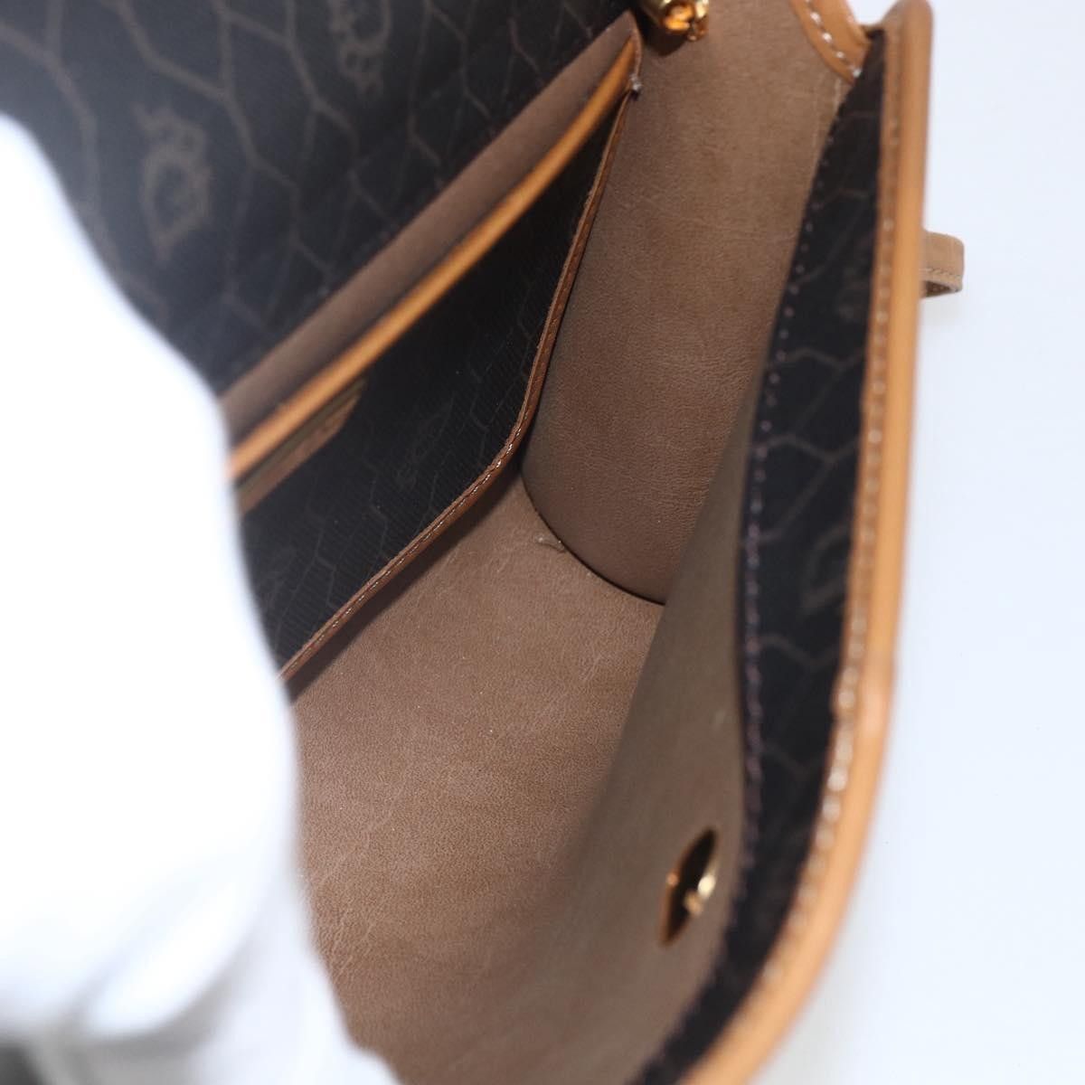 Dior Christian Dior Vintage Honeycomb Canvas and Leather Size ONE SIZE - 18 Thumbnail