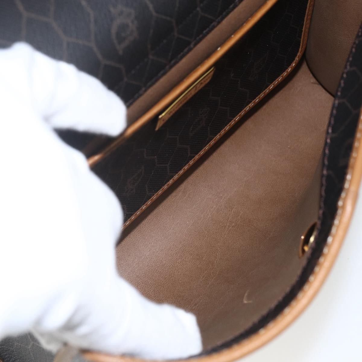 Dior Christian Dior Vintage Honeycomb Canvas and Leather Size ONE SIZE - 5 Thumbnail