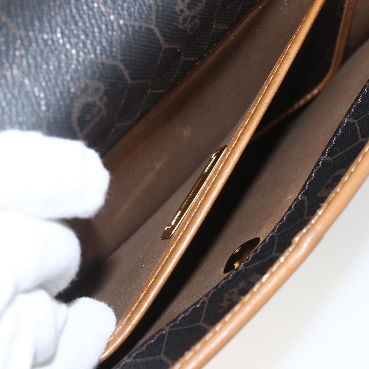 Dior Christian Dior Vintage Honeycomb Canvas and Leather Size ONE SIZE - 20 Thumbnail