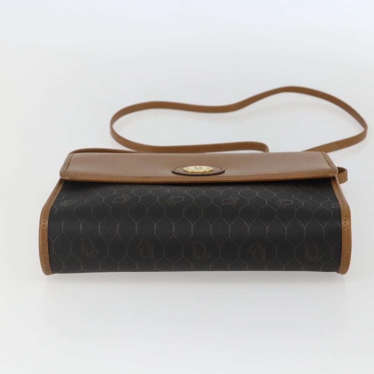 Dior Christian Dior Vintage Honeycomb Canvas and Leather Size ONE SIZE - 15 Thumbnail