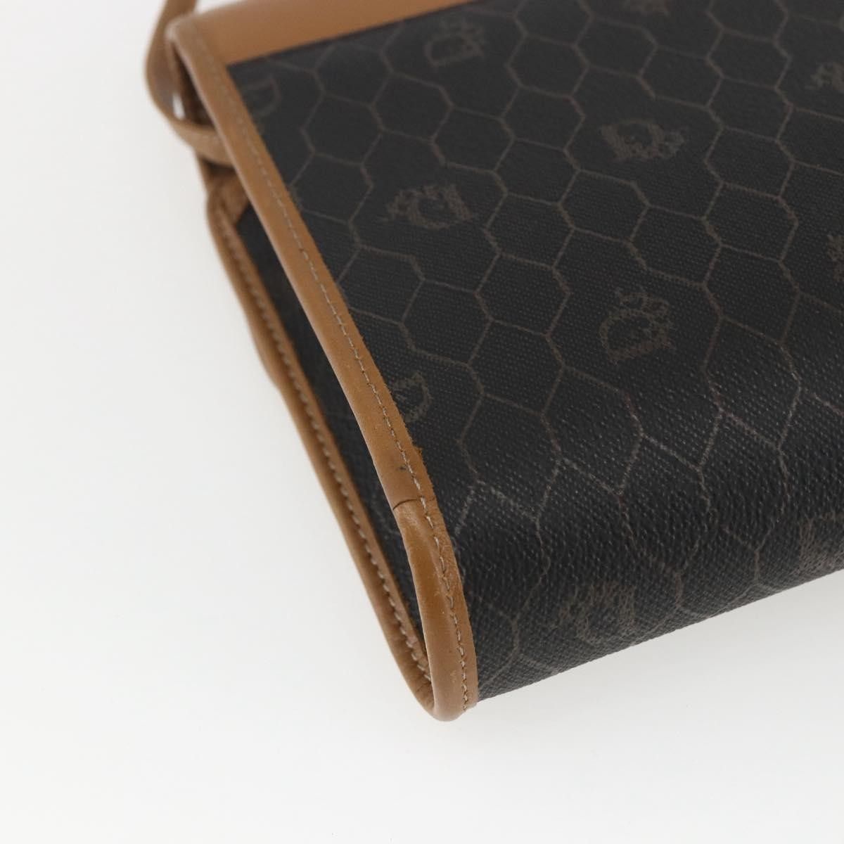 Dior Christian Dior Vintage Honeycomb Canvas and Leather Size ONE SIZE - 11 Thumbnail