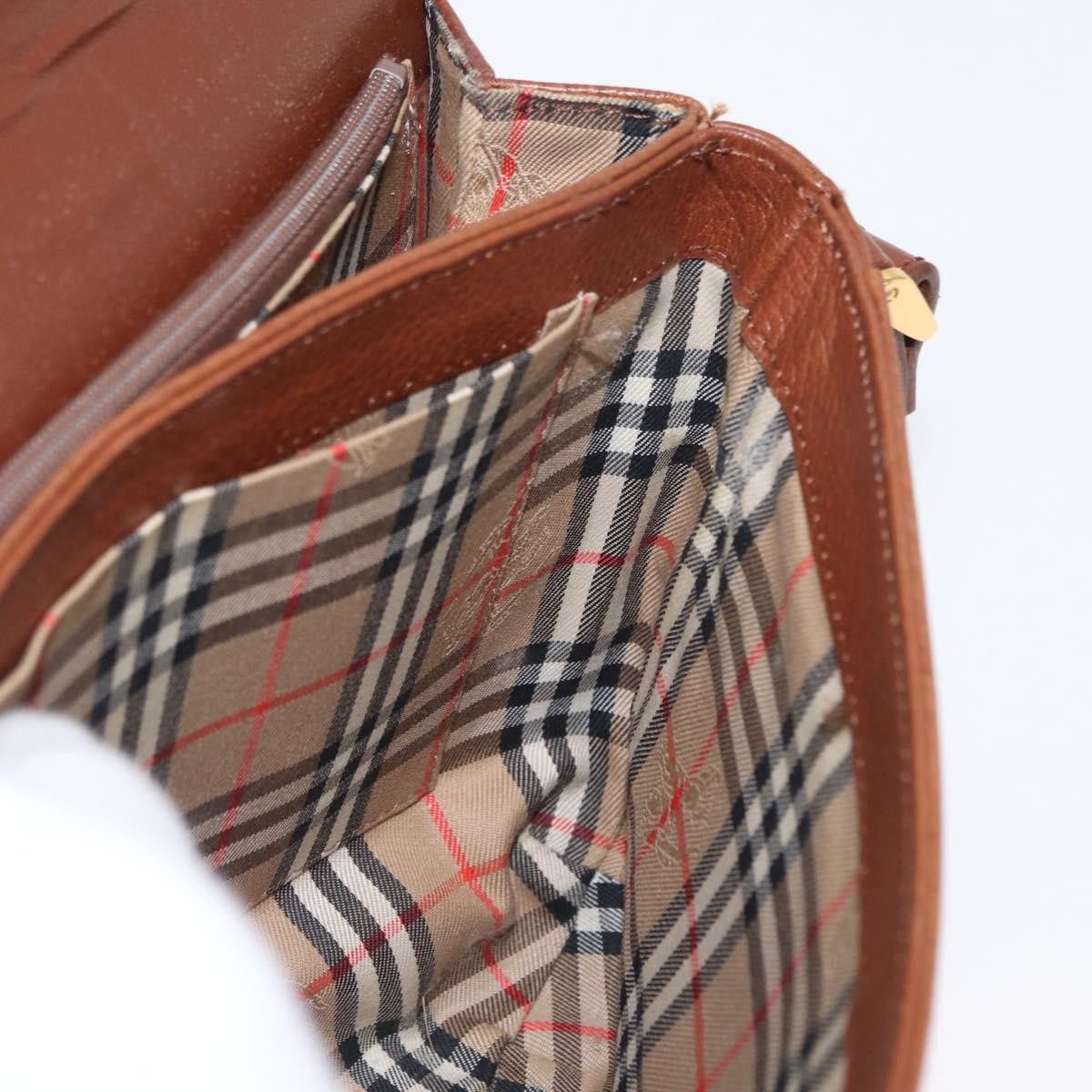 Burberry Burberry Vintage Leather Size ONE SIZE - 19 Thumbnail