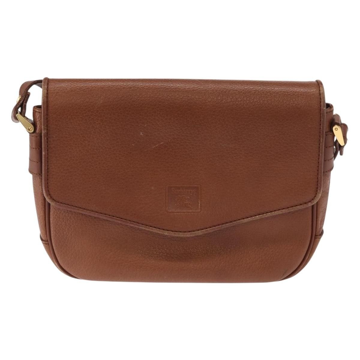Burberry Burberry Vintage Leather Size ONE SIZE - 17 Thumbnail