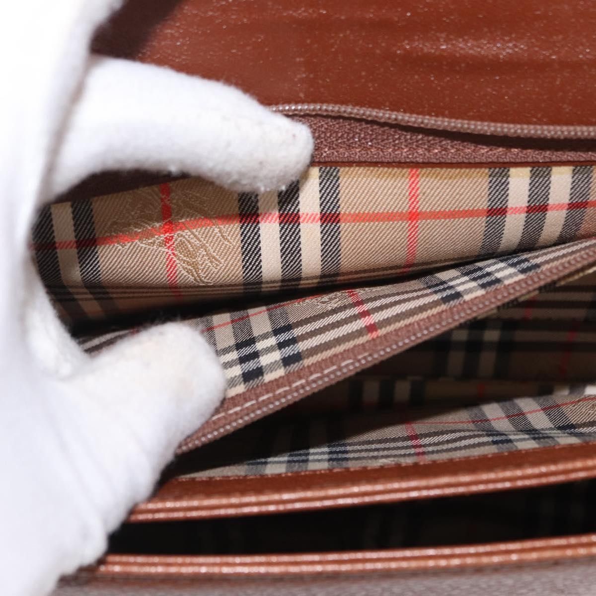 Burberry Burberry Vintage Leather Size ONE SIZE - 23 Thumbnail