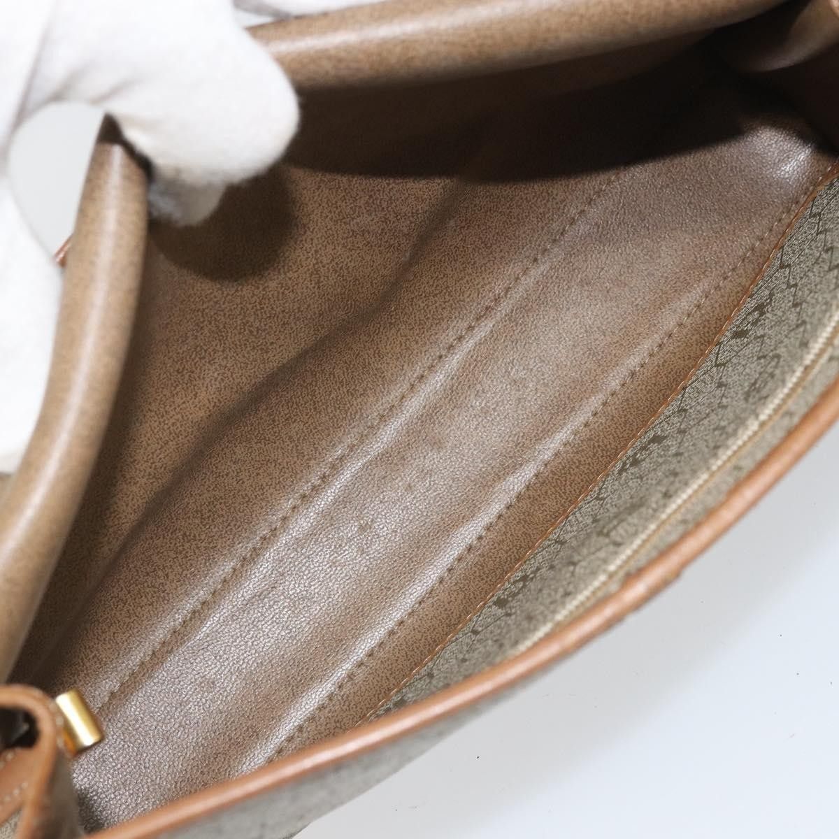 Dior Christian Dior Vintage Honeycomb Canvas and Leather Size ONE SIZE - 5 Thumbnail