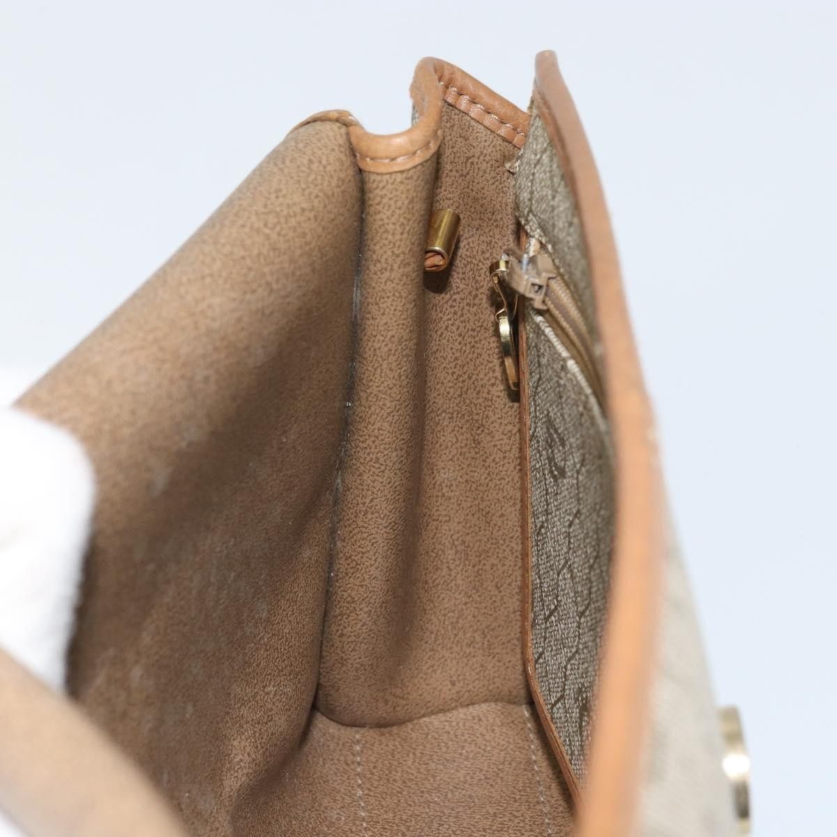 Dior Christian Dior Vintage Honeycomb Canvas and Leather Size ONE SIZE - 20 Thumbnail