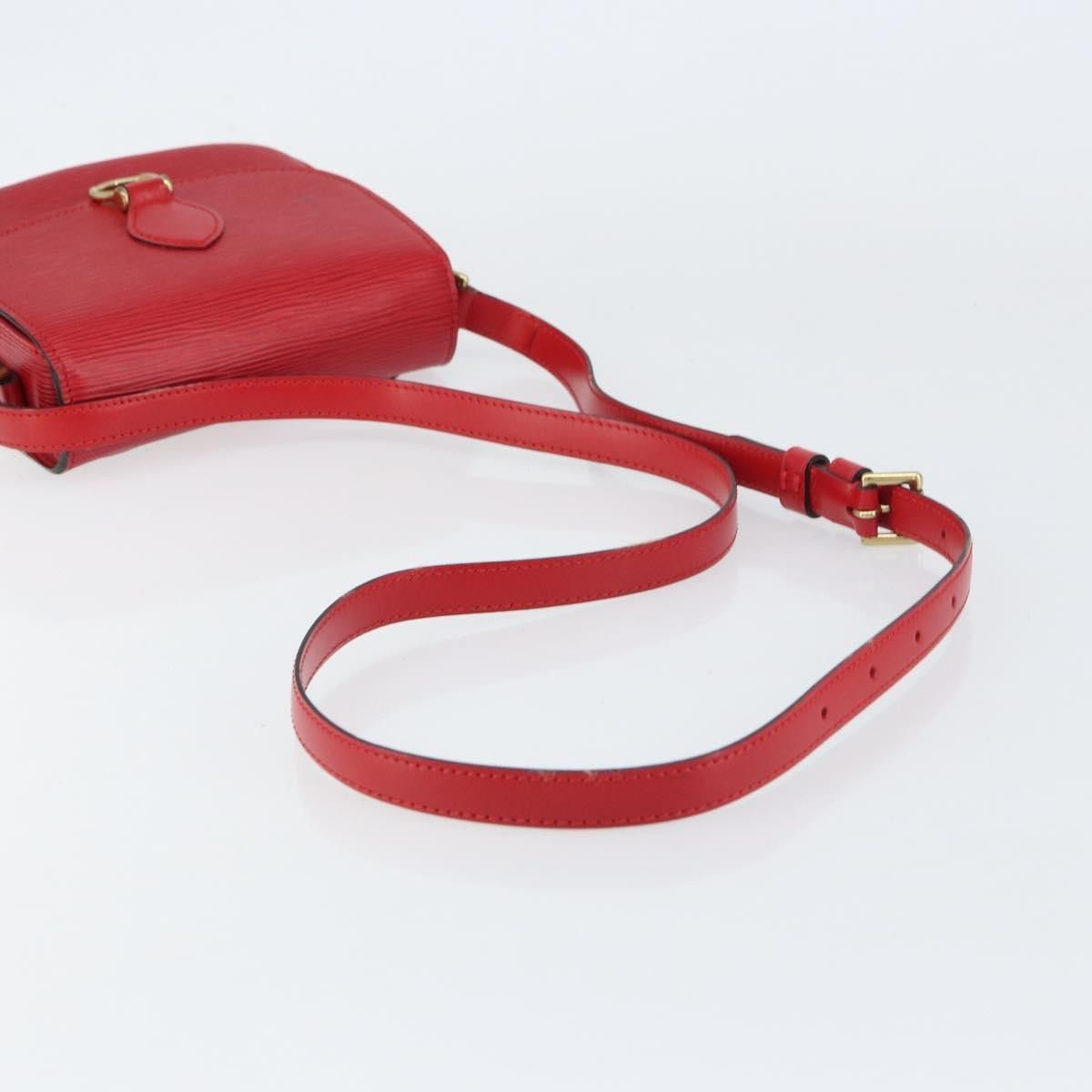 Louis Vuitton Louis Vuitton Saint Cloud Handbag Epi Leather Size ONE SIZE - 8 Thumbnail
