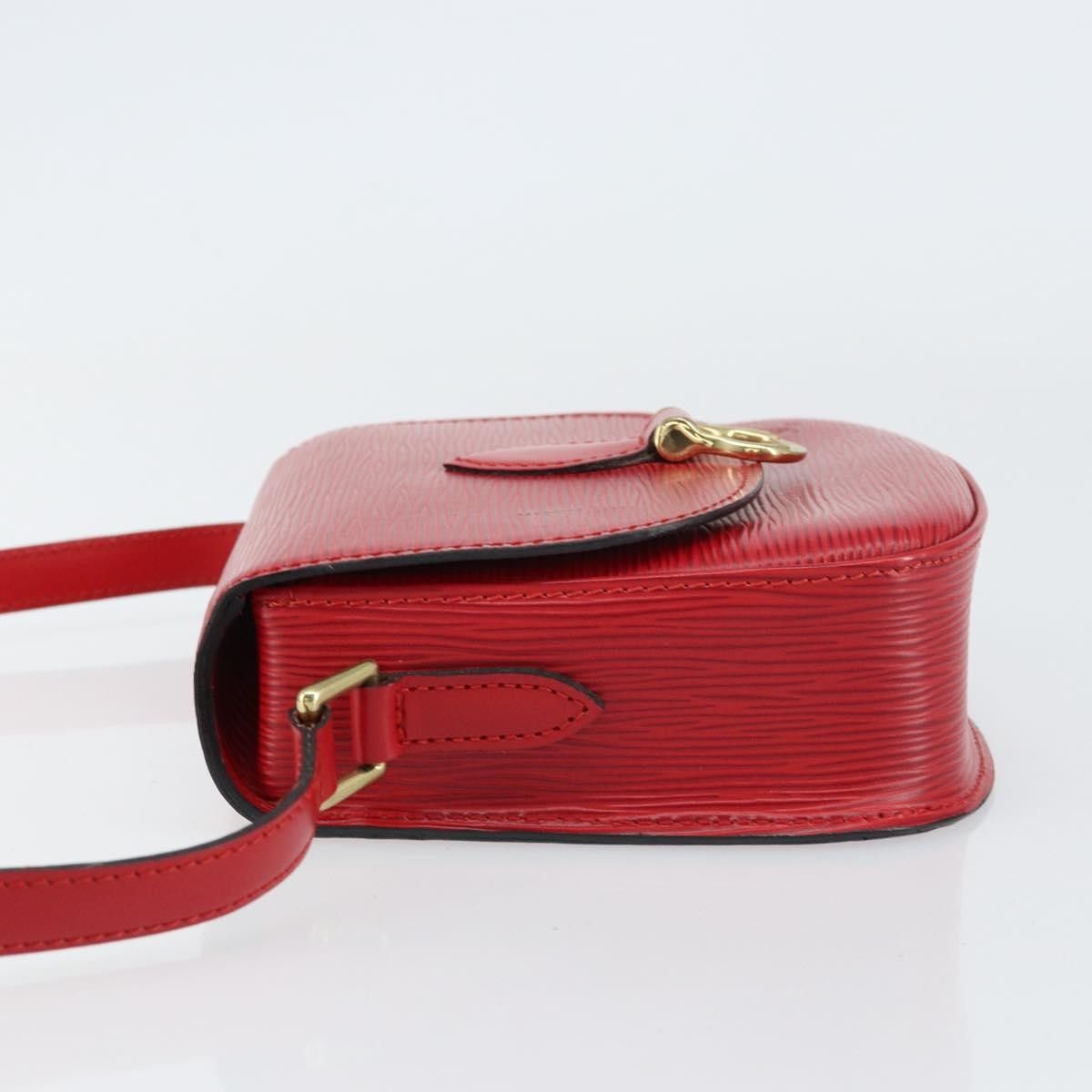 Louis Vuitton Louis Vuitton Saint Cloud Handbag Epi Leather Size ONE SIZE - 4 Thumbnail