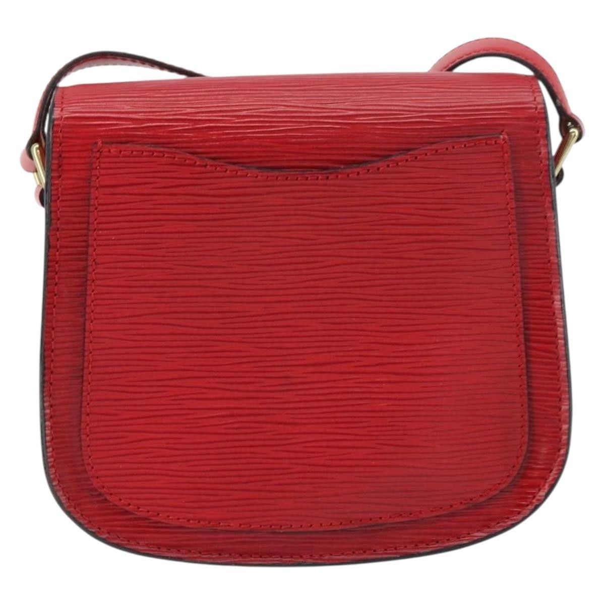 Louis Vuitton Louis Vuitton Saint Cloud Handbag Epi Leather Size ONE SIZE - 2 Thumbnail