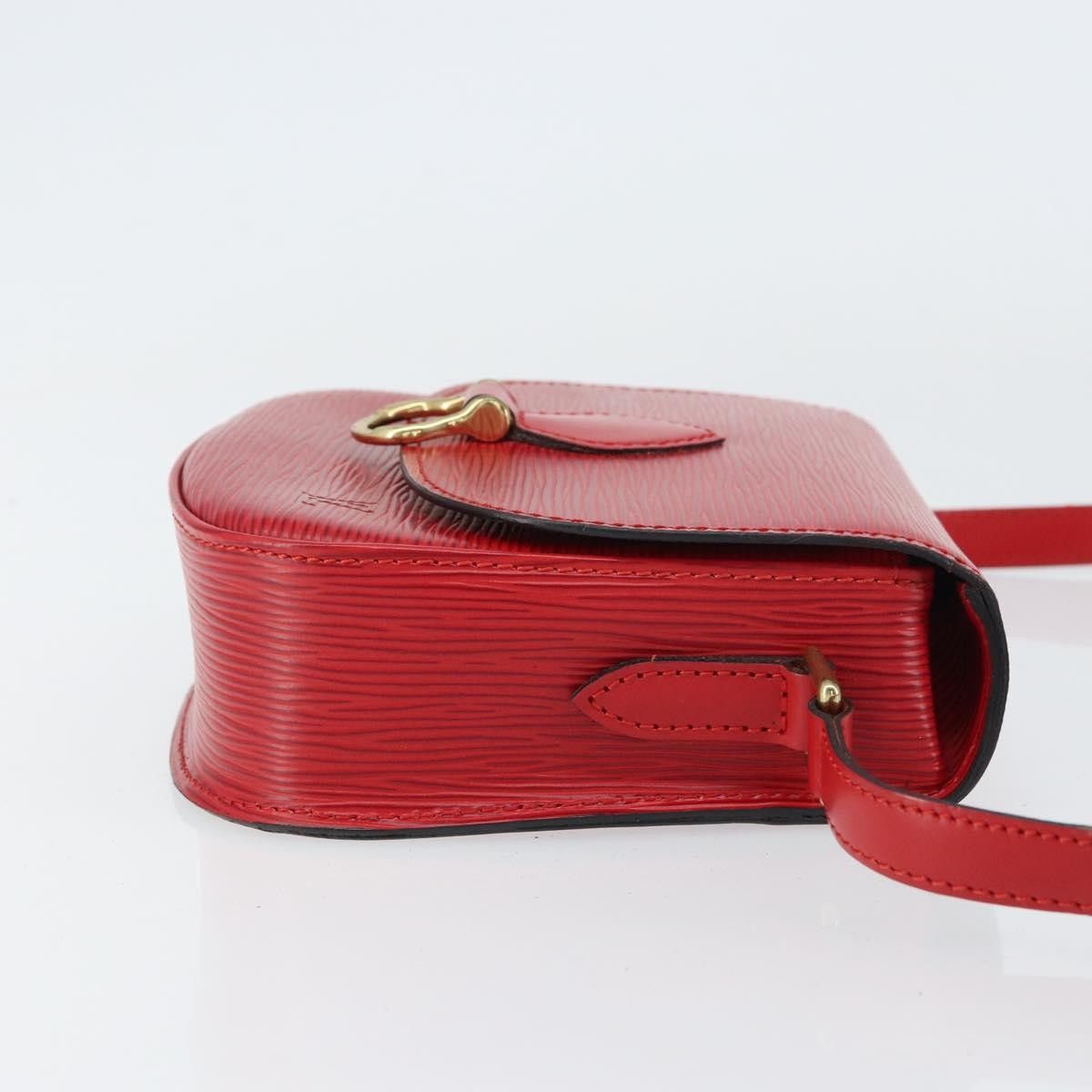 Louis Vuitton Louis Vuitton Saint Cloud Handbag Epi Leather Size ONE SIZE - 3 Thumbnail