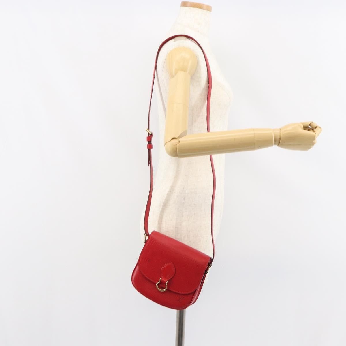 Louis Vuitton Louis Vuitton Saint Cloud Handbag Epi Leather Size ONE SIZE - 15 Thumbnail
