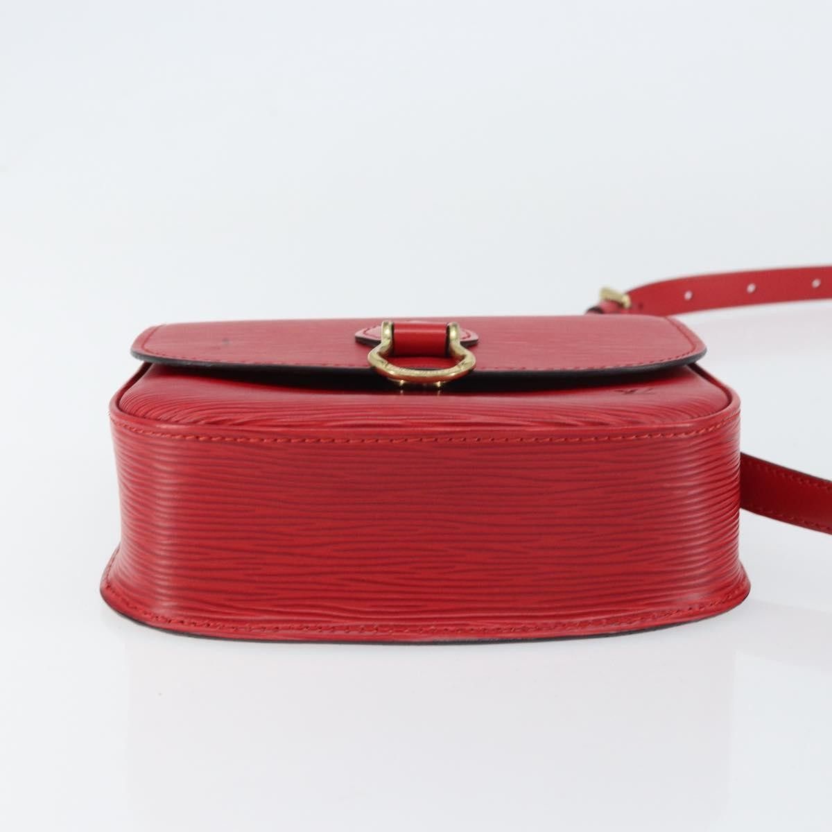 Louis Vuitton Louis Vuitton Saint Cloud Handbag Epi Leather Size ONE SIZE - 20 Thumbnail