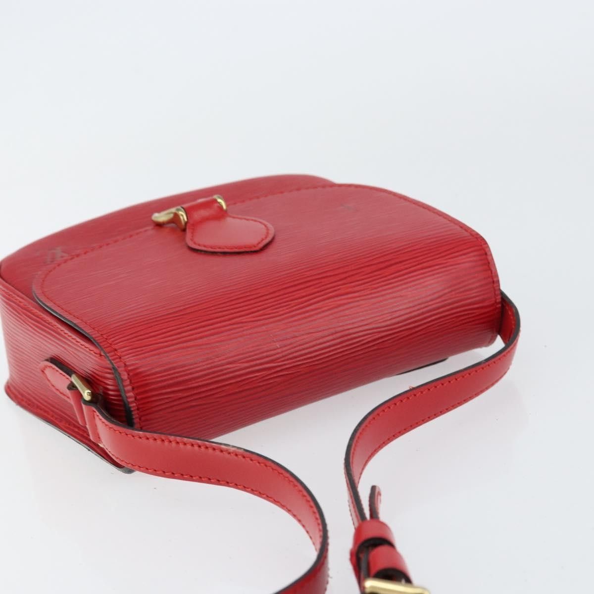 Louis Vuitton Louis Vuitton Saint Cloud Handbag Epi Leather Size ONE SIZE - 19 Thumbnail
