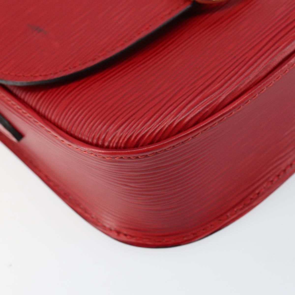 Louis Vuitton Louis Vuitton Saint Cloud Handbag Epi Leather Size ONE SIZE - 10 Thumbnail