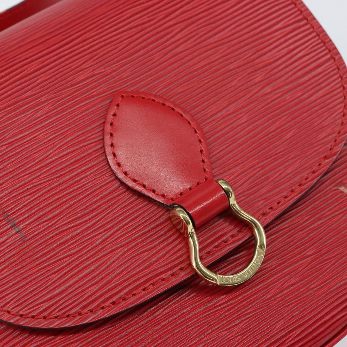 Louis Vuitton Louis Vuitton Saint Cloud Handbag Epi Leather Size ONE SIZE - 13 Thumbnail