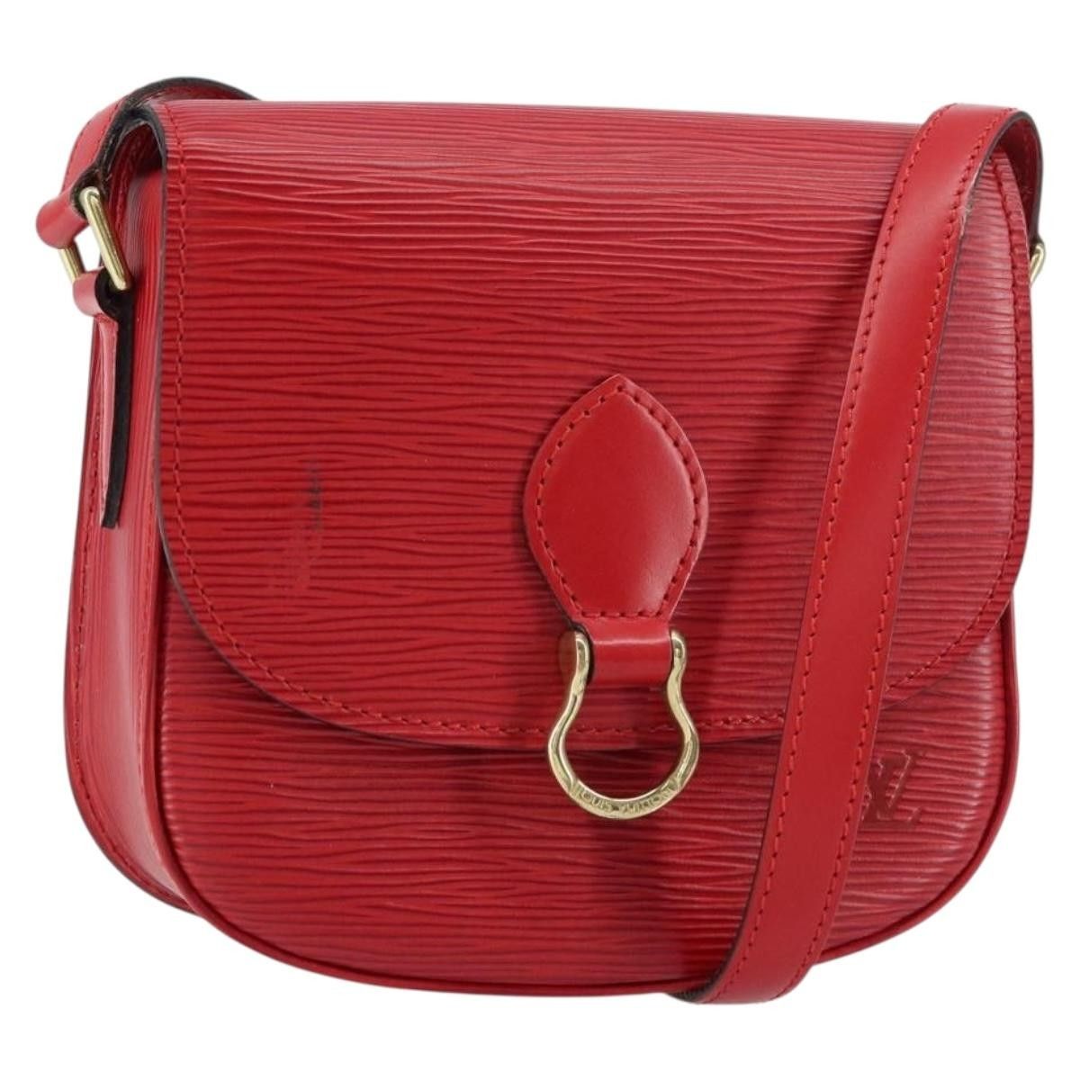 Louis Vuitton Louis Vuitton Saint Cloud Handbag Epi Leather Size ONE SIZE - 23 Thumbnail