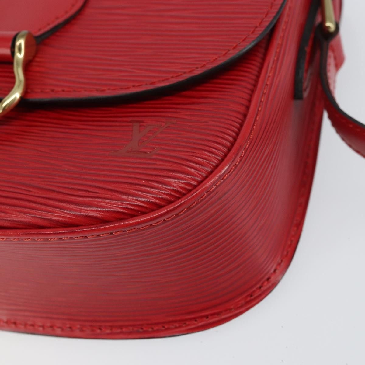 Louis Vuitton Louis Vuitton Saint Cloud Handbag Epi Leather Size ONE SIZE - 9 Thumbnail