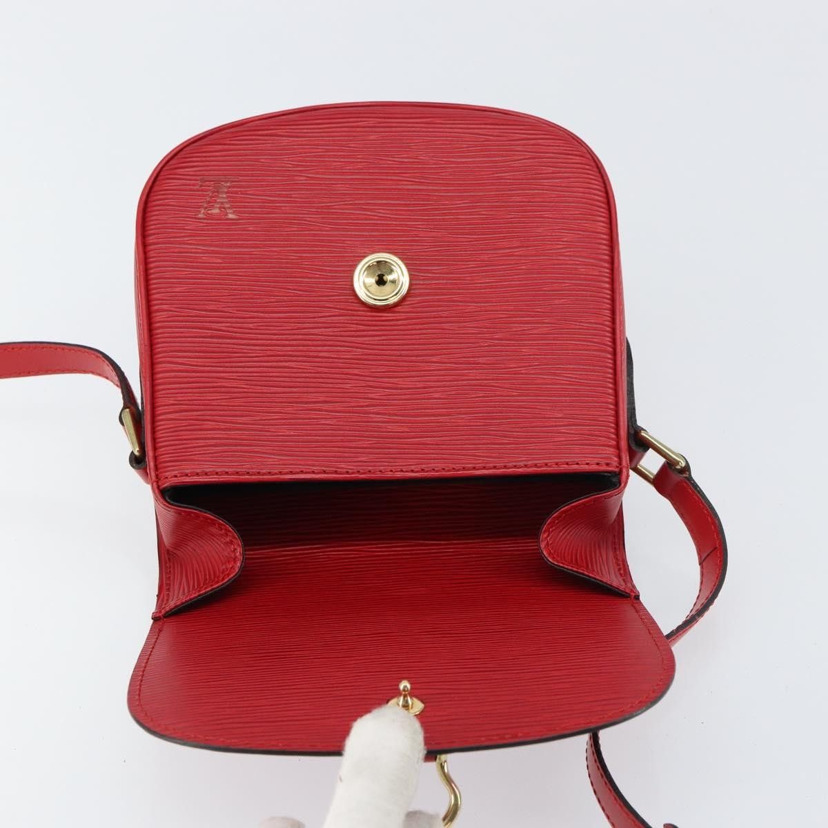 Louis Vuitton Louis Vuitton Saint Cloud Handbag Epi Leather Size ONE SIZE - 14 Thumbnail