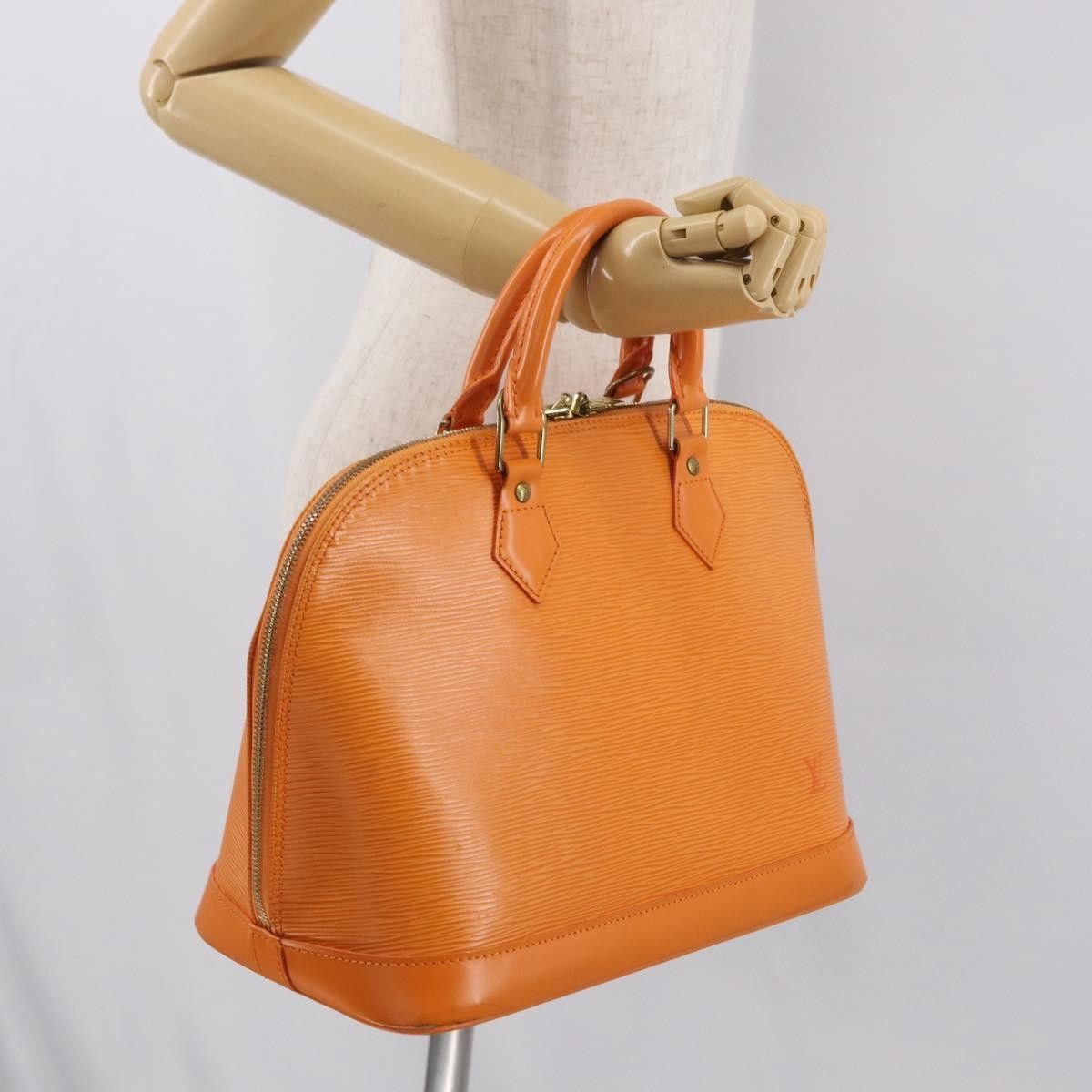 Louis Vuitton Louis Vuitton Alma Epi Leather Size ONE SIZE - 14 Thumbnail