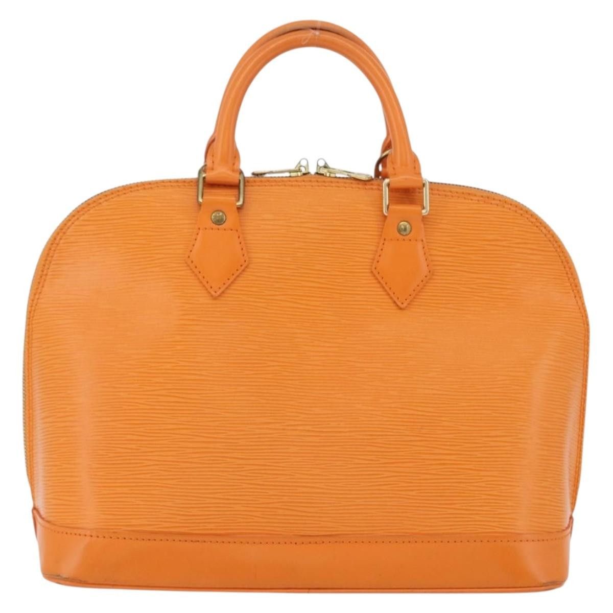 Louis Vuitton Louis Vuitton Alma Epi Leather Size ONE SIZE - 2 Thumbnail