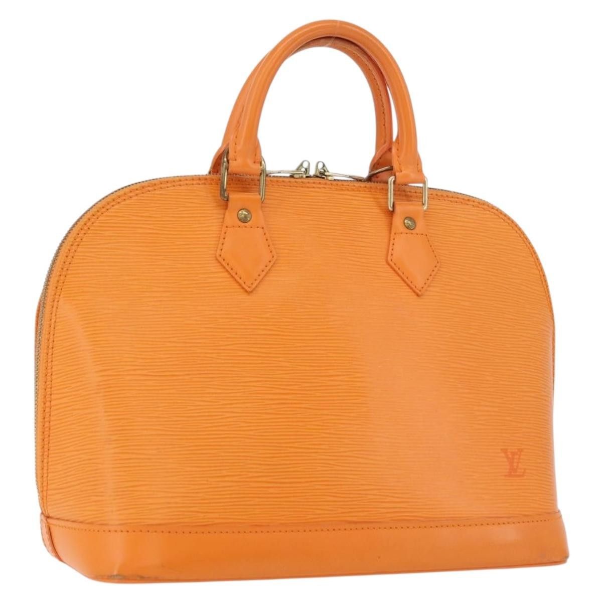 Louis Vuitton Louis Vuitton Alma Epi Leather Size ONE SIZE - 16 Thumbnail