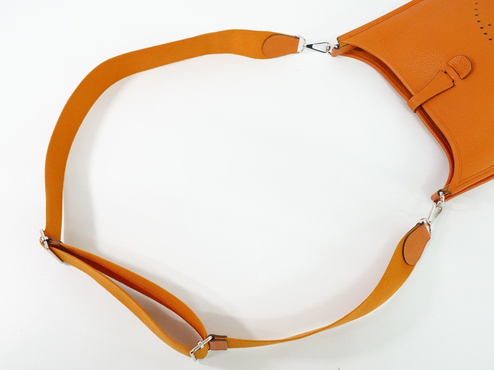 Hermes Hermes Evelyne Bag Gen III Clemence Size ONE SIZE - 7 Thumbnail