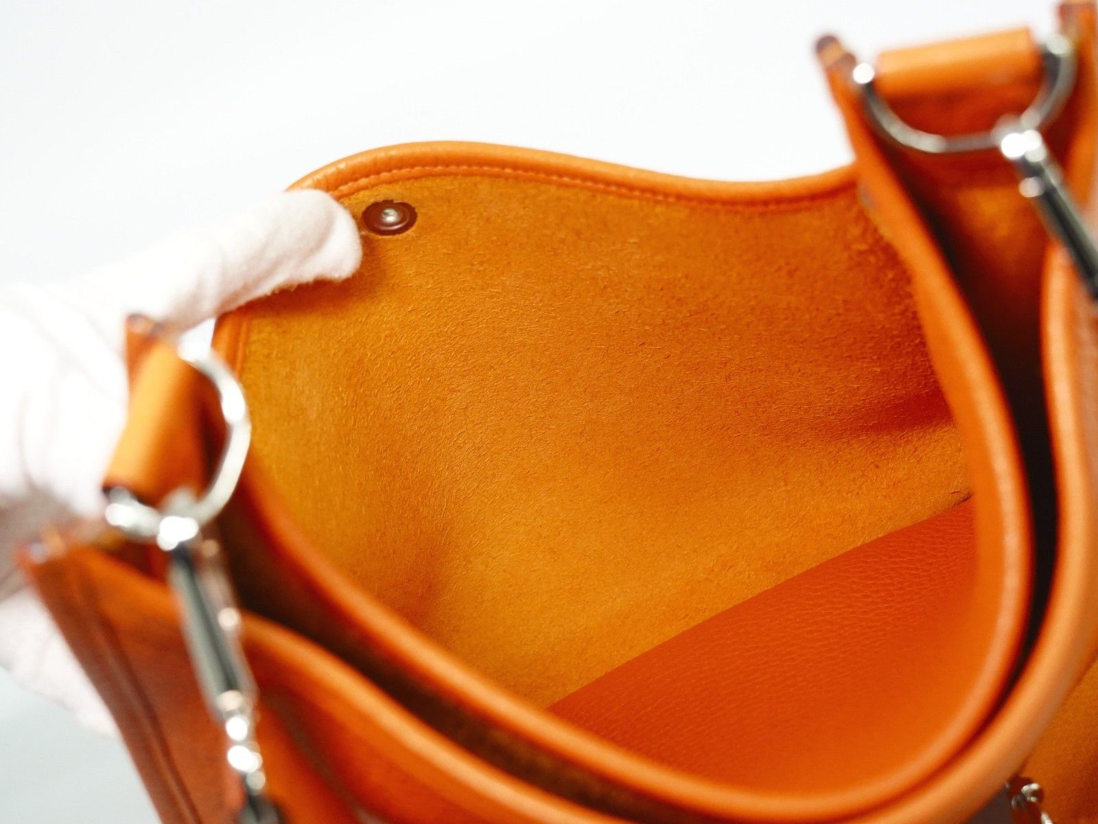 Hermes Hermes Evelyne Bag Gen III Clemence Size ONE SIZE - 12 Thumbnail