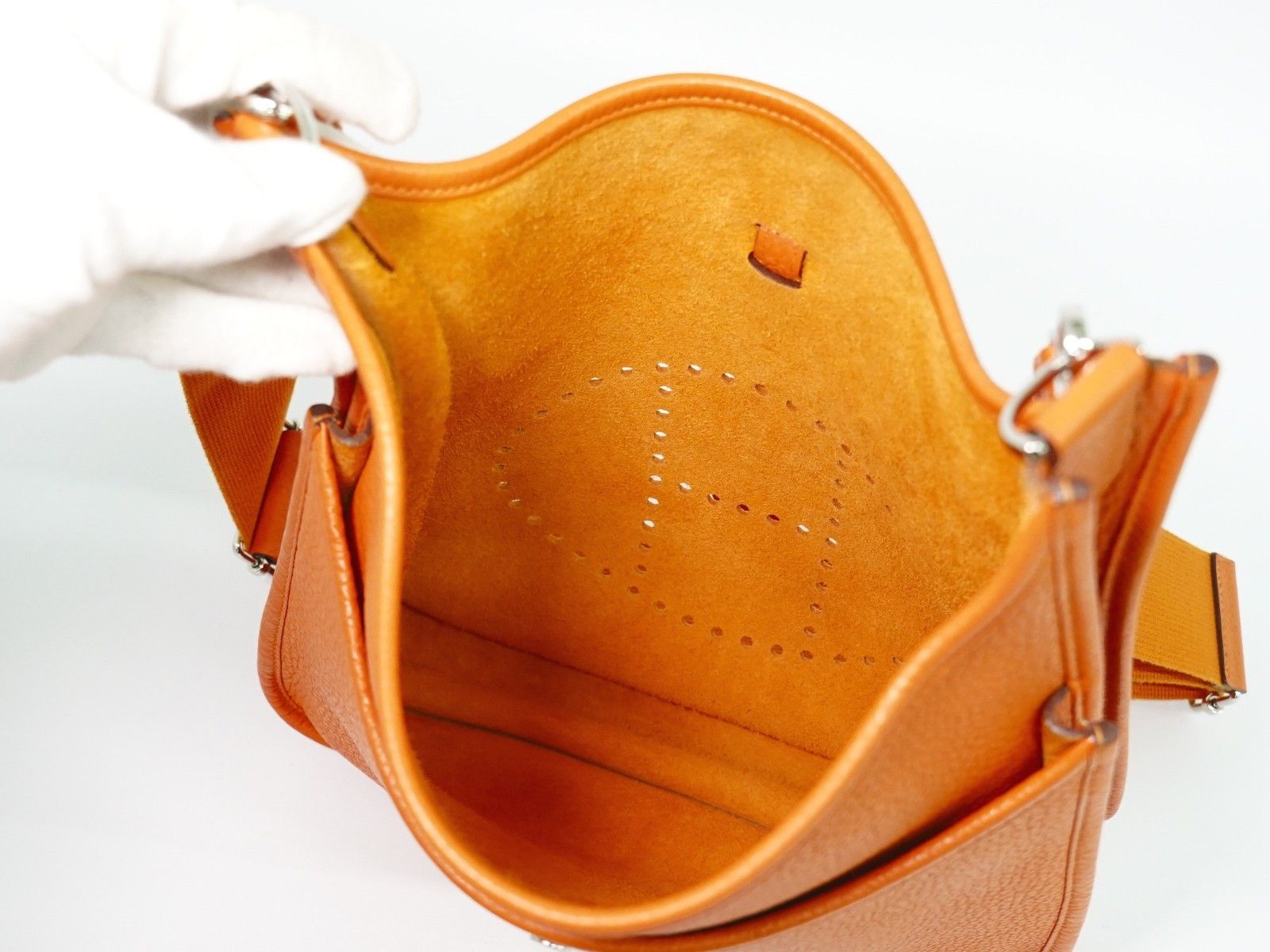 Hermes Hermes Evelyne Bag Gen III Clemence Size ONE SIZE - 4 Thumbnail