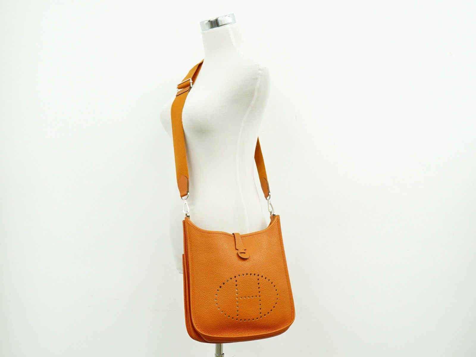 Hermes Hermes Evelyne Bag Gen III Clemence Size ONE SIZE - 14 Thumbnail