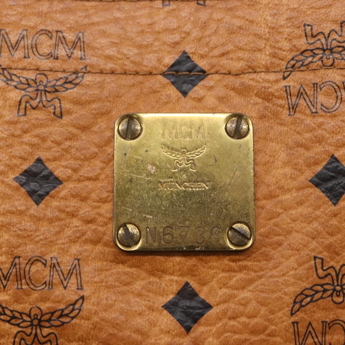 MCM MCM Vintage Visetos Canvas Size ONE SIZE - 6 Thumbnail
